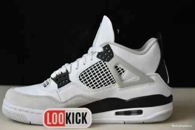 MaikeSneakers Black Jordan DH6927-111 Military 4 Retro 0610